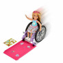 Boneca - 13cm - Barbie Chelsea - Cadeira de Rodas - Mattel