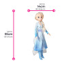 Boneca - 55cm - Mini My Size - Disney Frozen - Elsa - Baby Brink
