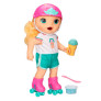 Boneca - Baby Alive - Roller Skate - Bebê Patinadora - Loira - Hasbro