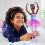 Boneca - Barbie Dreamtopia - Bailarina com Luzes - Negra - Mattel