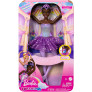 Boneca - Barbie Dreamtopia - Bailarina com Luzes - Negra - Mattel