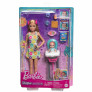 Boneca - Barbie Skipper Babysitters - Cadeirinha - Mattel