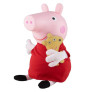 Boneca - Peppa Pig - Peppa com Teddy - Baby Brink