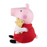 Boneca - Peppa Pig - Peppa com Teddy - Baby Brink