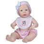 Boneca Articulada - 37 cm - Doll Realist Babies - Babador - Sid-Nyl
