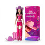 Boneca de Vinil - 55cm - Boiadeira Ana Castela - Baby Brink