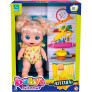 Boneca de Vinil - Baby’s Collection - Kitchen - Loira - Super Toys