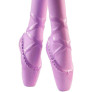 Boneca Articulada - Barbie - Bailarina Clássica - Roxa - Castanho - Mattel