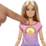 Boneca Articulada - Barbie Dia de Spa - Medite Comigo Dia e Noite - Loira - Mattel