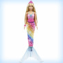 Boneca Articulada - Barbie Dreamtopia - 2 em 1 - Princesa-Sereia - Mattel