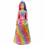 Boneca Articulada - Barbie Dreamtopia - Princesa Penteados Fantásticos - Mattel