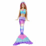 Boneca Articulada - Barbie Dreamtopia - Sereia com Luzes Cintilantes - Mattel