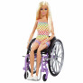 Boneca Articulada - Barbie Fashionista - Cadeira de Rodas - 194 - Mattel