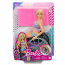 Boneca Articulada - Barbie Fashionista - Cadeira de Rodas - 194 - Mattel