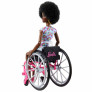Boneca Articulada - Barbie Fashionista - Cadeira de Rodas - 195 - Mattel