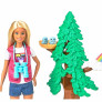 Boneca Articulada - Barbie Profissões - Exploradora - Loira - Mattel