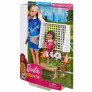 Boneca Articulada - Barbie Profissões - Treinadora de Futebol - Loira - Mattel