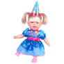 Boneca de Vinil - Sonho Azul - Feliz Aniversário - Azul - Cotiplás