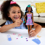 Boneca Articulada e Acessórios - Barbie Totally Hair - Borboleta - Mattel