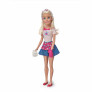 Boneca Barbie - 70 cm - Barbie Profissões - Chef Confeiteira - Pupee