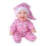 Boneca Bebê - 32 cm - Baby Fofura com Touca - Cotiplás