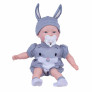 Boneca Bebê - Reborn Looney Tunes - Pernalonga - Super Toys