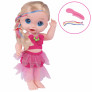 Boneca Bela Sereia - Babys Collection - Pink - Super Toys