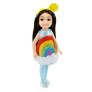 Boneca com Acessórios - Barbie Chelsea - Fantasia Arco-íris - Mattel