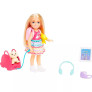 Boneca com Acessórios - Barbie Chelsea - Viajante - Mattel