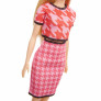 Boneca com Estojo - Barbie Fashionista - Top e Saia Houndstooth - 169 - Mattel