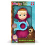 Boneca com Som - 35 cm - Masha e o Urso - Masha Fala e Canta - Estrela
