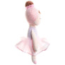 Boneca de Pano - Metoo - Angela Lai Ballet - Rosa - Bup Baby