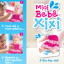 Boneca de Vinil - 33 cm - Mini Bebê Xixi - OMG Kids