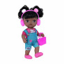 Boneca de Vinil - Baby’s Collection - Influencer - Negra - Super Toys