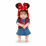 Boneca de Vinil - Bebê Mania - Disney - Minnie Mouse - Roma