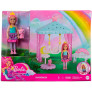 Boneca e Cenário - Barbie Dreamtopia - Chelsea Balanço Mágico - Mattel
