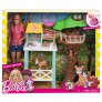Boneca e Cenário - Barbie Profissões - Resgate de Animais - Mattel