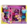Boneca e Cenário - Polly Pocket - Mega Casa de Surpresas - Mattel
