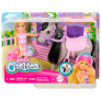 Boneca e Figura - Barbie Chelsea - Passeio de Pônei - Mattel