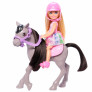 Boneca e Figura - Barbie Chelsea - Passeio de Pônei - Mattel