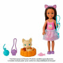 Boneca e Figura - Barbie Chelsea com Pets - Sortida - Mattel