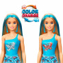 Boneca Estilo Surpresa - Barbie Color Reveal - Arco-íris - Mattel