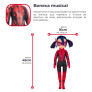 Boneca Interativa - Miraculous - Ladybug Musical - Baby Brink