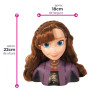 Boneca para Pentear - Styling Head - Disney Frozen - Anna - Baby Brink