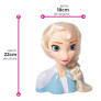 Boneca para Pentear - Styling Head - Disney-Frozen - Elsa - Baby Brink