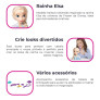 Boneca para Pentear - Styling Head - Disney-Frozen - Elsa - Baby Brink