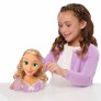 Boneca para Pentear - Styling Head - Disney-Princesas - Rapunzel - Baby Brink 