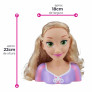 Boneca para Pentear - Styling Head - Disney-Princesas - Rapunzel - Baby Brink 