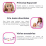 Boneca para Pentear - Styling Head - Disney-Princesas - Rapunzel - Baby Brink 