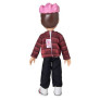 Boneco - 26cm - Dos Rosa - Robson - Baby Brink